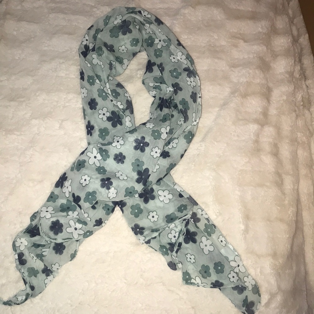 Cotton & Silk scarf made in Italy